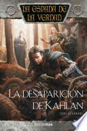 La Desaparición De Kahlan