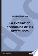 libro La Evaluación Económica De Las Inversiones