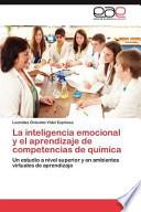 libro La Inteligencia Emocional Y El Aprendizaje De Competencias De Químic