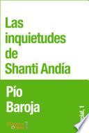 libro Las Inquietudes De Shanti Andía