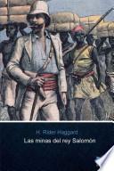 libro Las Minas Del Rey Salomón