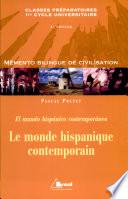 Le Monde Hispanique Contemporain