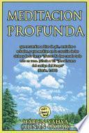 libro Meditacion Profunda