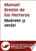 libro Muérete ¡y Verás!