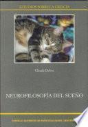 libro Neurofilosofía Del Sueño