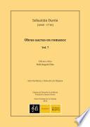 Obras Sacras En Romance Vol. 7