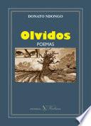 Olvidos. Poemas