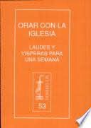 libro Orar Con La Iglesia