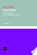 libro Paul Valéry