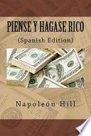 Piense Y Hagase Rico (spanish Edition)