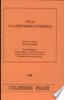 Pío X Y La Reforma Litúrgica