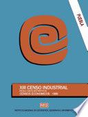 libro Puebla. Xiii Censo Industrial. Resultados Definitivos. Censos Económicos 1989