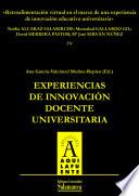 libro Retroalimentación Virtual En El Marco De Una Experiencia De Innovación Educativa Universitaria
