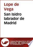 libro San Isidro Labrador De Madrid