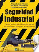 libro Seguridad Industrial