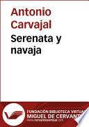 libro Serenata Y Navaja