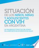 libro Situación De Los Niños, Niñas Y Adolescentes Con Vih En Argentina