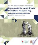 libro Solemne Sesión Académica De Investidura Como Doctores Honoris Causa De: D. Antonio Hernando Grande, Dña. Marie Françoise Roy Y D. Mateo Valero Cortés