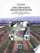 libro Tamaulipas. Tabulados Básicos Ejidales Por Municipio. Programa De Certificación De Derechos Ejidales Y Titulación De Solares Urbanos, Procede. 1992 1997