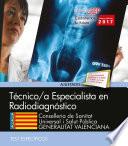 libro Técnicos Especialistas En Radiodiagnóstico. Conselleria De Sanitat Universal I Salut Pública. Generalitat Valenciana. Test Específicos