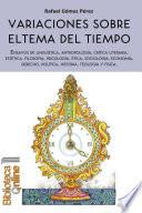 libro Variaciones Sobre El Tema Del Tiempo