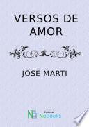 libro Versos De Amor