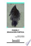 Poesía Y Educación Poética