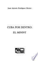 libro Cuba Por Dentro