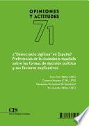 ¿ Democracia Sigilosa  En España?