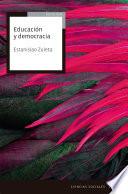 libro Educación Y Democracia