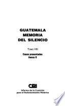 libro Guatemala Memoria Del Silencio