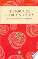 libro Historia De Oportunidades