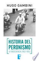 libro Historia Del Peronismo