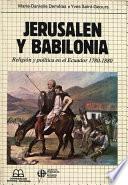 Jerusalén Y Babilonia