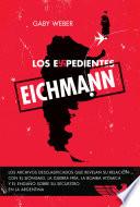 libro Los Expedientes Eichmann