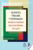 libro Silencio, Trauma Y Esperanza