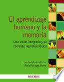 libro El Aprendizaje Humano Y La Memoria