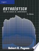 libro Estadística Para Las Ciencias Del Comportamiento