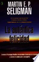 libro La Auténtica Felicidad