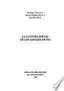 libro La Cultura Sexual De Los Adolescentes