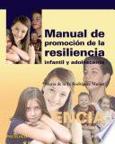 Manual De Promoción De La Resiliencia Infantil Y Adolescente