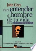 libro Para Entender Al Hombre De Tu Vida