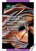 libro PsicologÍa De La Personalidad: TeorÍa E InvestigaciÓn. Volumen Ii