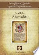 libro Apellido Abanades