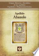 Apellido Abazolo