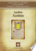 libro Apellido Aceitón