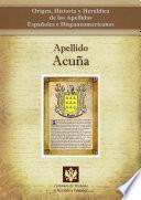 Apellido Acuña