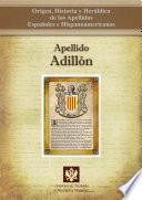 Apellido Adillón