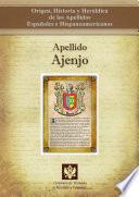 libro Apellido Ajenjo