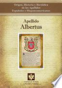 Apellido Albertus